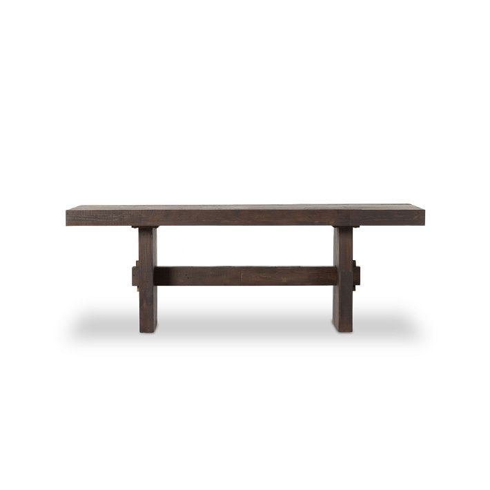 Emmerson® Reclaimed Wood Rectangle Dining Table (62", 72", 87") | West Elm (US)