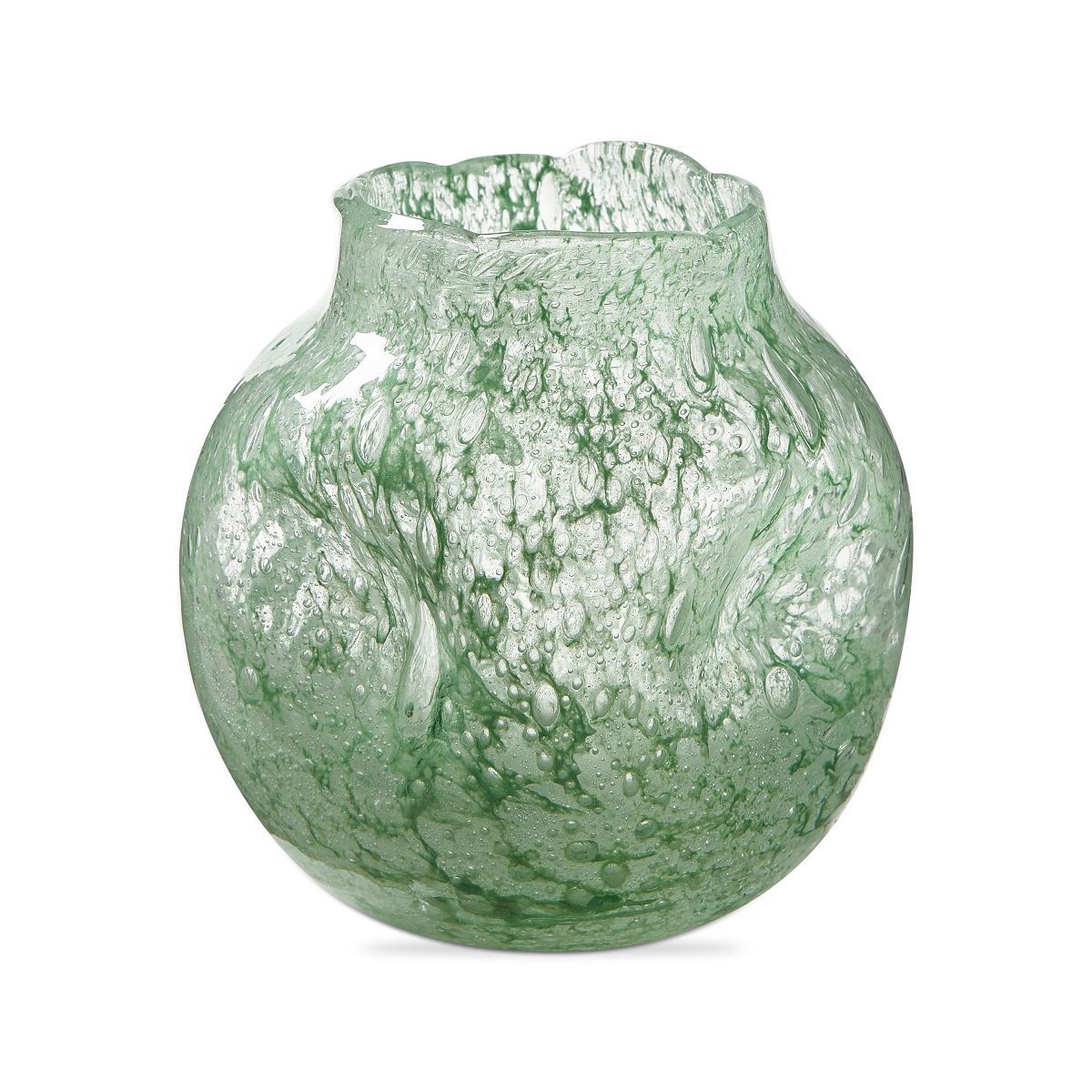 tagltd Art Glass Vase Green | Target