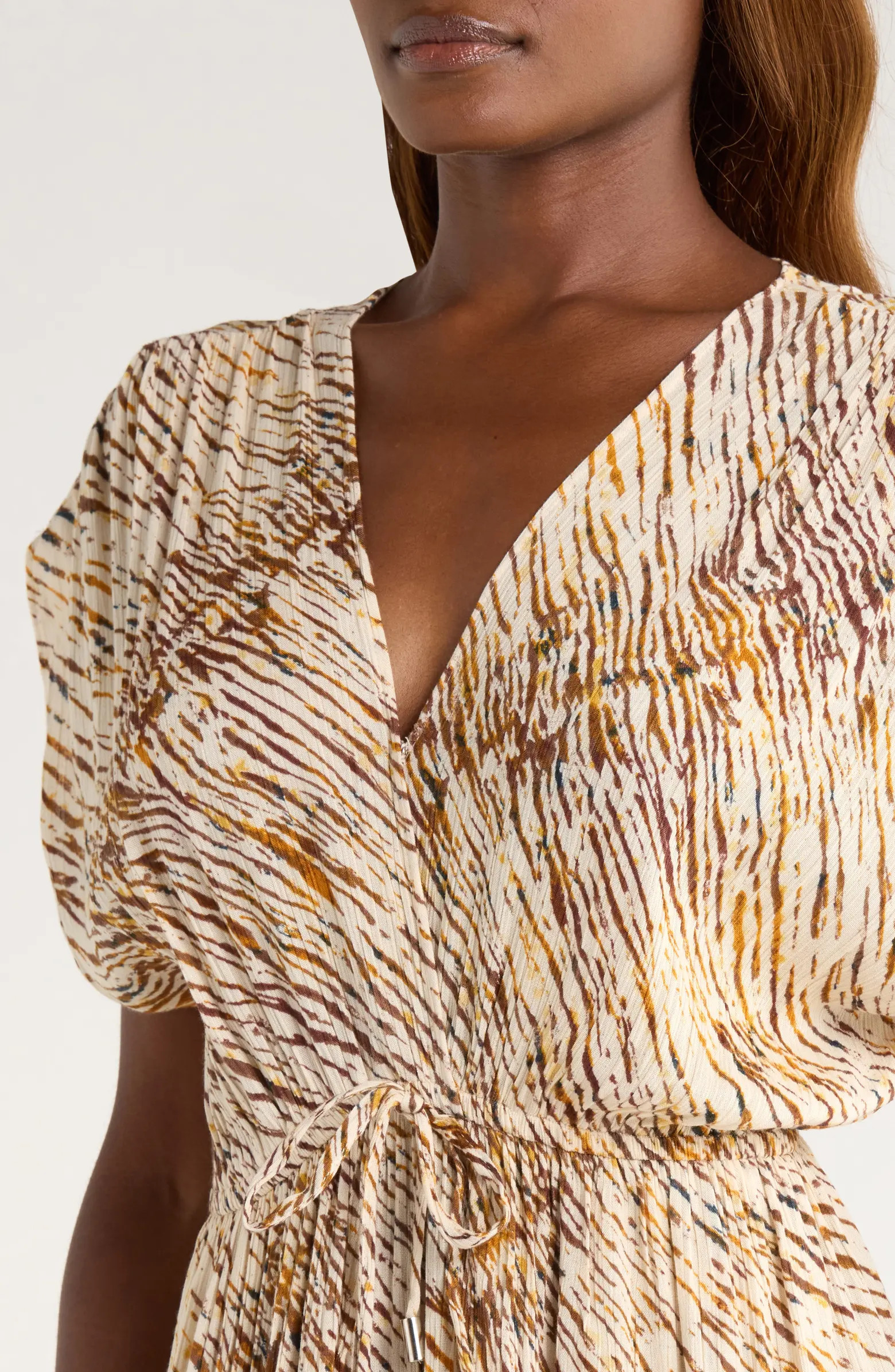 Wrap Maxi Cover-Up Dress | Nordstrom