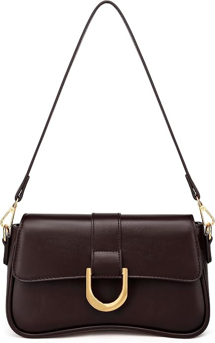 KKXIU Shoulder Bag for Women, Small Handbag Cute Purse Retro Clutch Underarm Hobo Bag | Amazon (US)