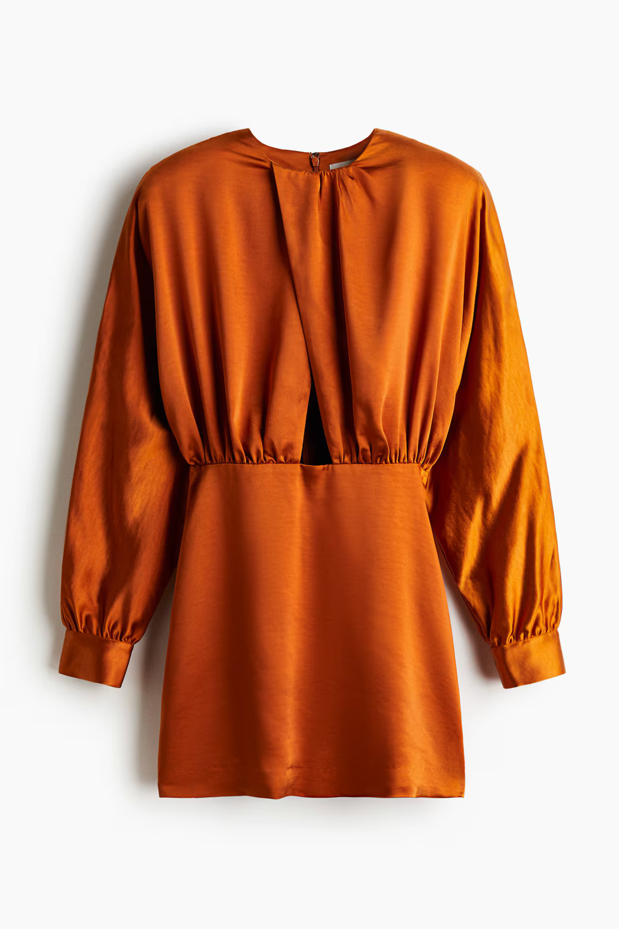 Draped Satin Dress | H&M (US + CA)