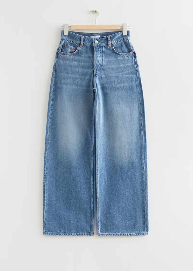 Low Waist Wide Jeans | & Other Stories (EU + UK)