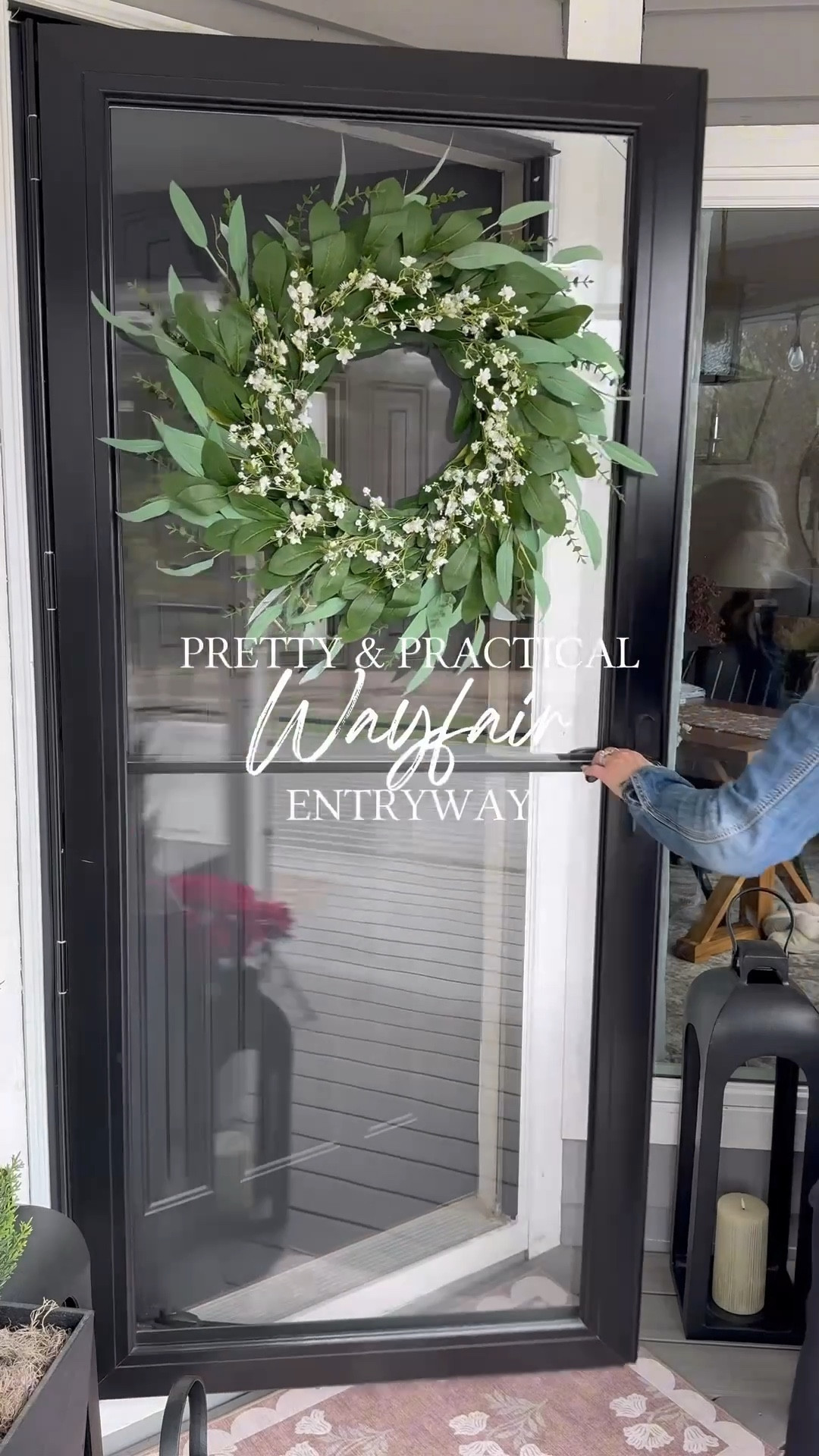 #ad Pretty & Practical @Wayfair Entryway

Keeping an entryway both functional and beautiful makes such a difference in everyday living. This setup is doing it all—from the console table and oversized mirror, to the storage ottomans that tuck away Bella’s dog essentials… it’s all about smart styling that keeps things clutter-free and works for real life. The large bowl is perfect for keys and sunglasses, while the stacked books double as hidden storage for a wireless phone charger. Everything has a place, but still feels elevated and pulled together.

#wayfairpartner #wayfair #springcleaning #entrywaydecor #consoletable #storageottoman #neutralhome #entrywaystyling #homeorganization #clutterfree #functionaldecor #mirrordecor #arearug #homestylingideas #everydayessentials #dogessentials #wovenbasket #decorativebowl #coffeetablebooks #hiddenstorage #organizedhome #minimaldecor #modernclassic #elevatedhome #warmneutrals #entrywayinspo #wayfairfinds #homedecorfinds

#LTKSaleAlert #LTKHome #LTKdayinmylife