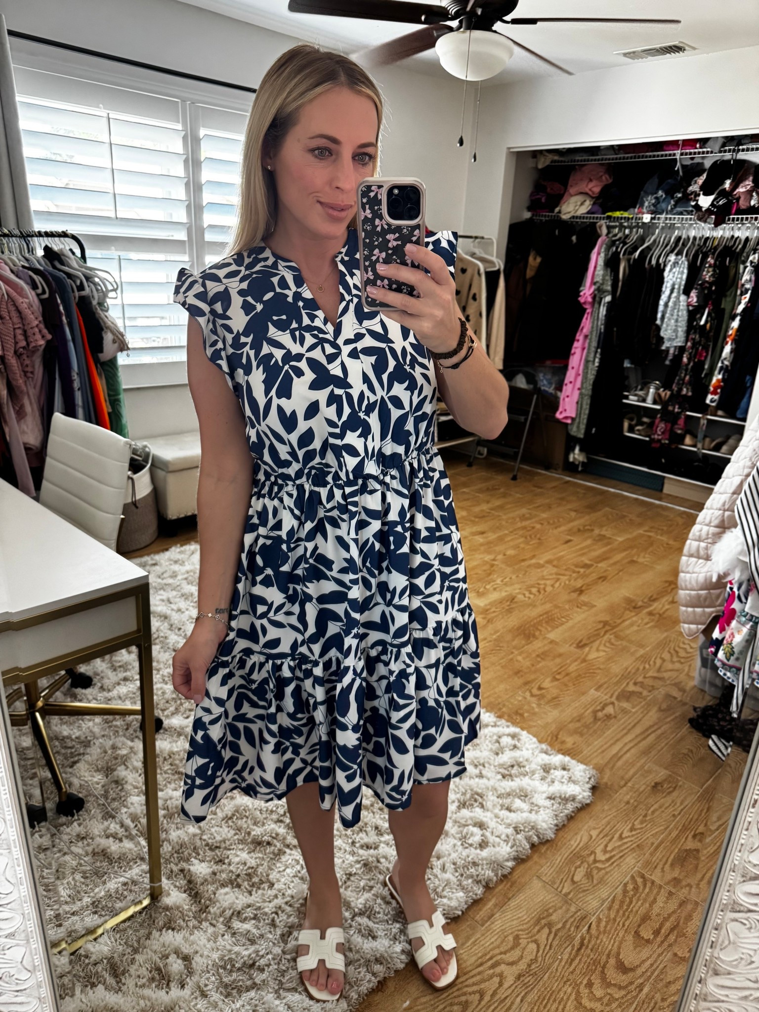 Floral dress 

#LTKSeasonal #LTKMidsize #LTKootd