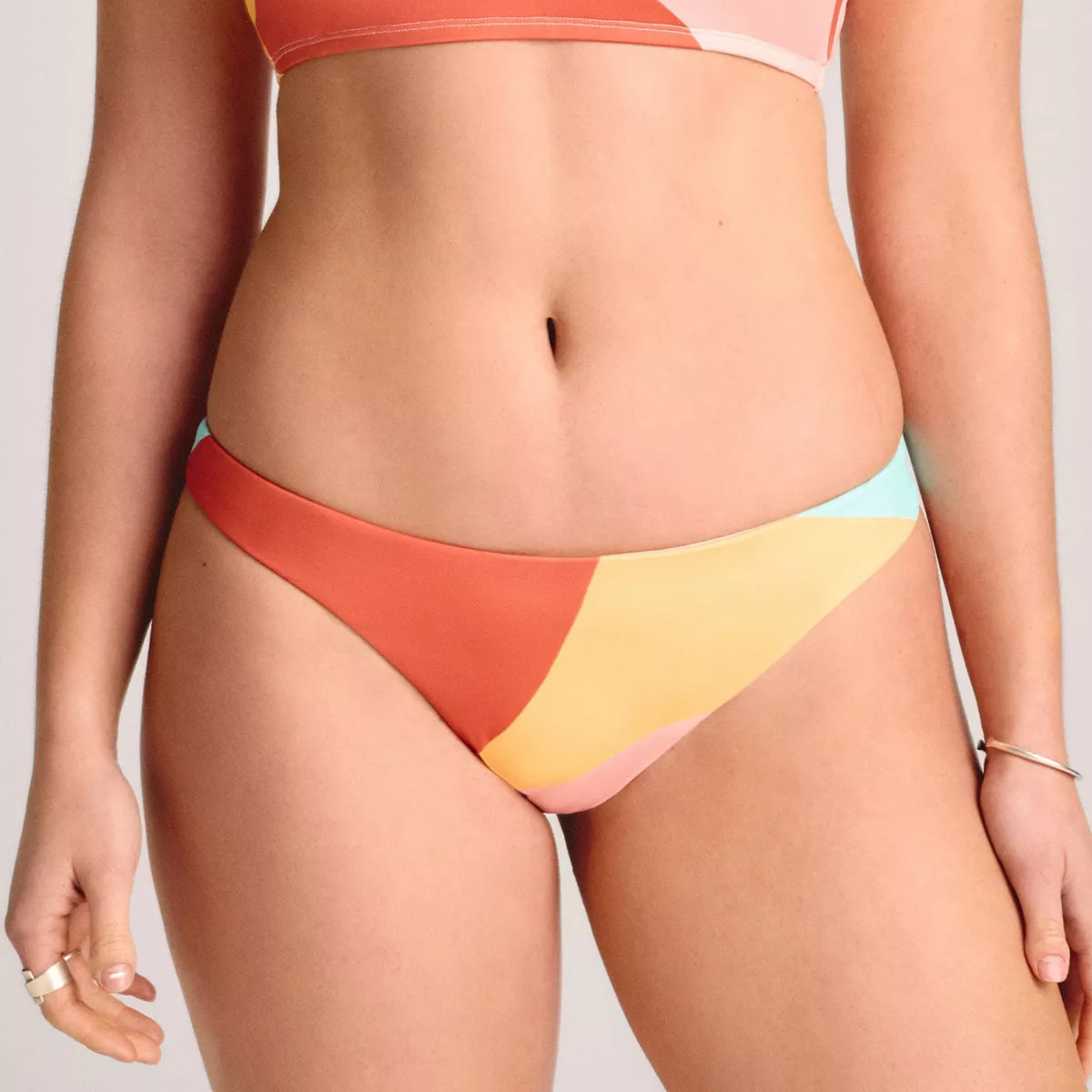Vitamin A Women's High Leg Cheeky Bikini Bottom | Target