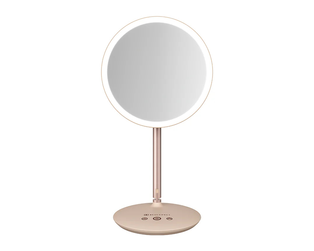 Beautifect Glow Flex Zoom Mirror | Rechargeable LED Mirror | Beautifect