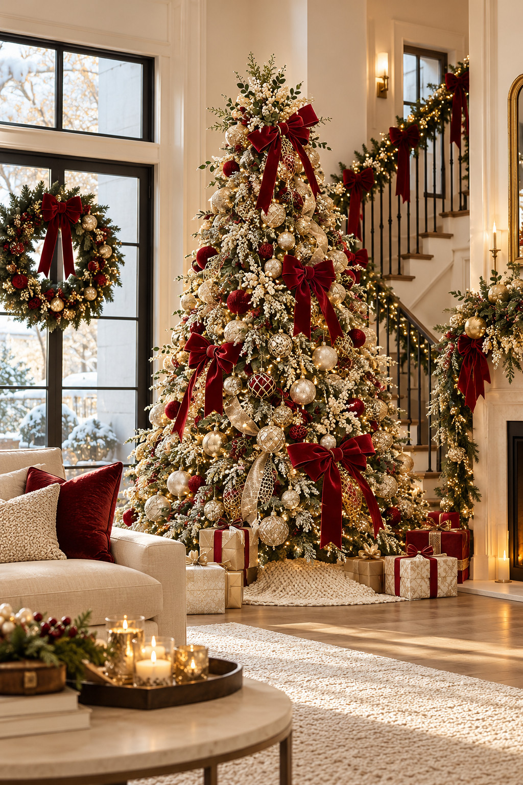  If you're going for that dreamy, Pinterest-worthy Christmas look this year, these Frontgate Christmas trees are everything! 🎄✨ From beautiful flocked Christmas trees to classic green pre-lit styles, I'm obsessed with how full and realistic they look. Perfect for a cozy living room, grand entryway, or that little holiday corner you've been wanting to decorate! 🤍

#FrontgateChristmas #ChristmasTrees #FlockedChristmasTree #ChristmasDecorInspo #HolidayDecorFinds #LuxuryHolidayDecor #ChristmasAesthetic #ChristmasLivingRoom #ChristmasTreeDecor #LTKHome #HolidayHome 

 #LTKSeasonal #LTKHome #LTKSaleAlert
