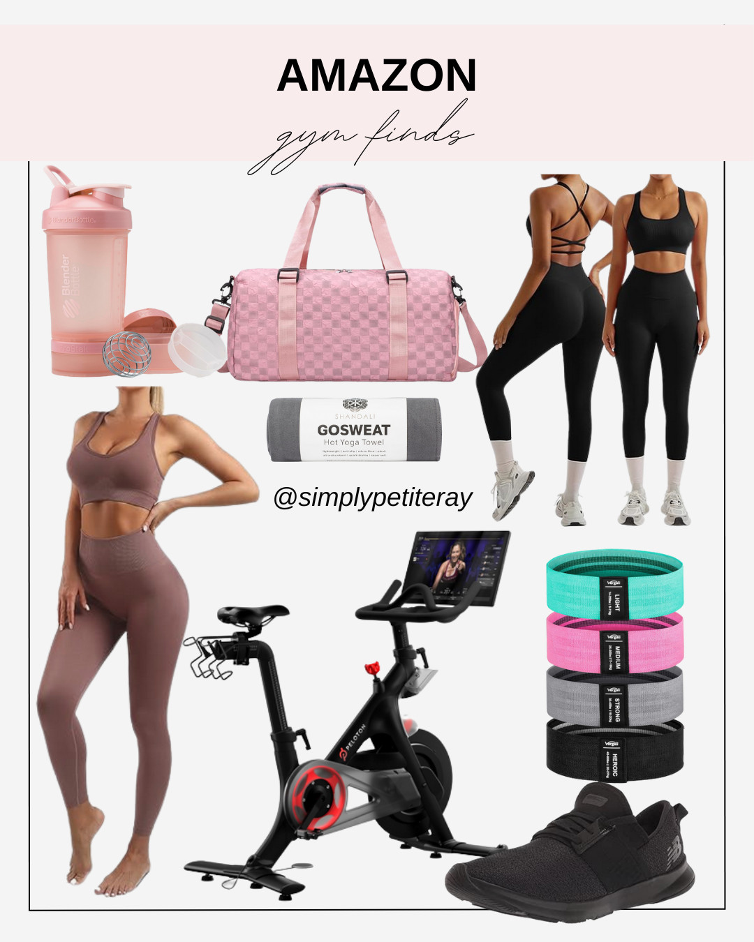 Amazon Gym Finds // Get ready to elevate your fitness routine with these Amazon gym finds!
 
#AmazonGymFinds #FitnessEssentials #HomeGymGear #WorkoutGoals #WorkoutMustHaves
 

 #LTKActive #LTKFitness