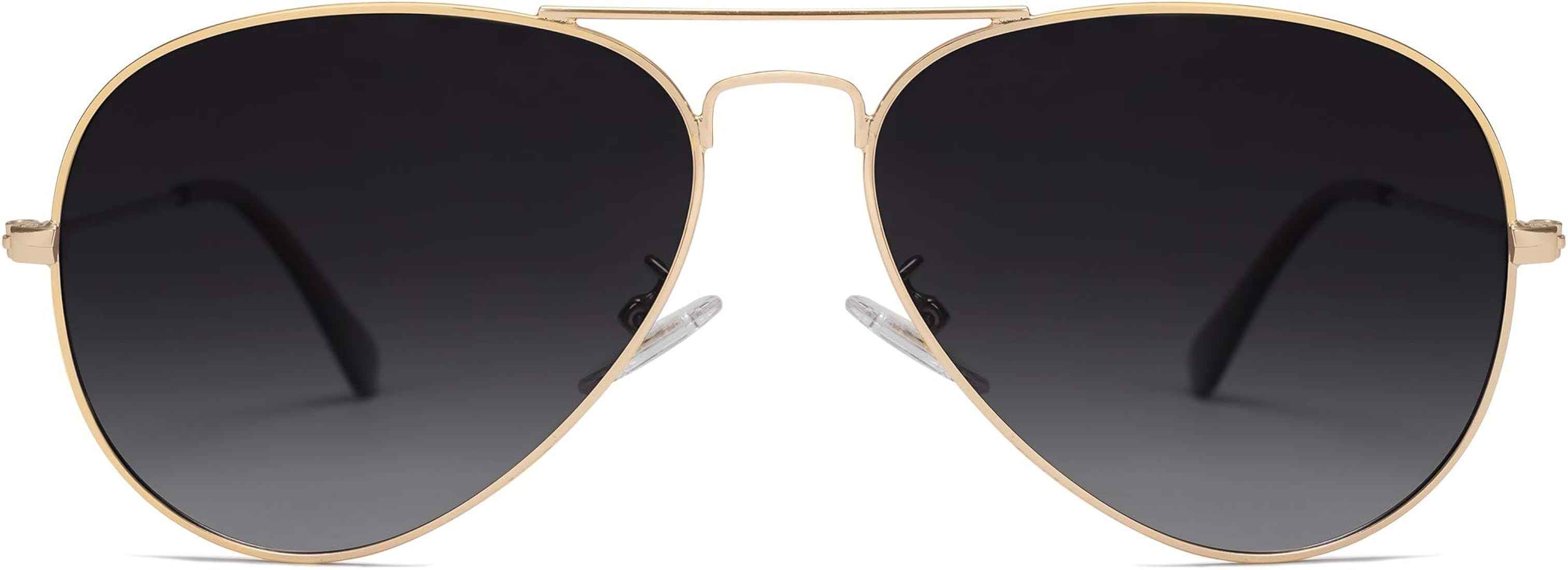 SOJOS Classic Aviator Polarized Sunglasses for Men Women Vintage Retro Style | Amazon (US)