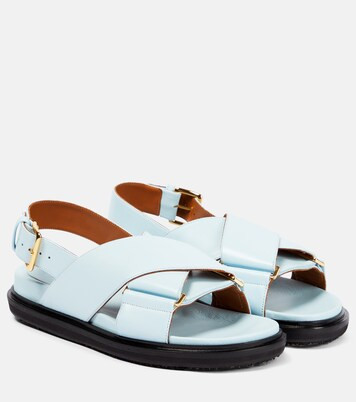 Fussbett leather sandals | Mytheresa (INTL)