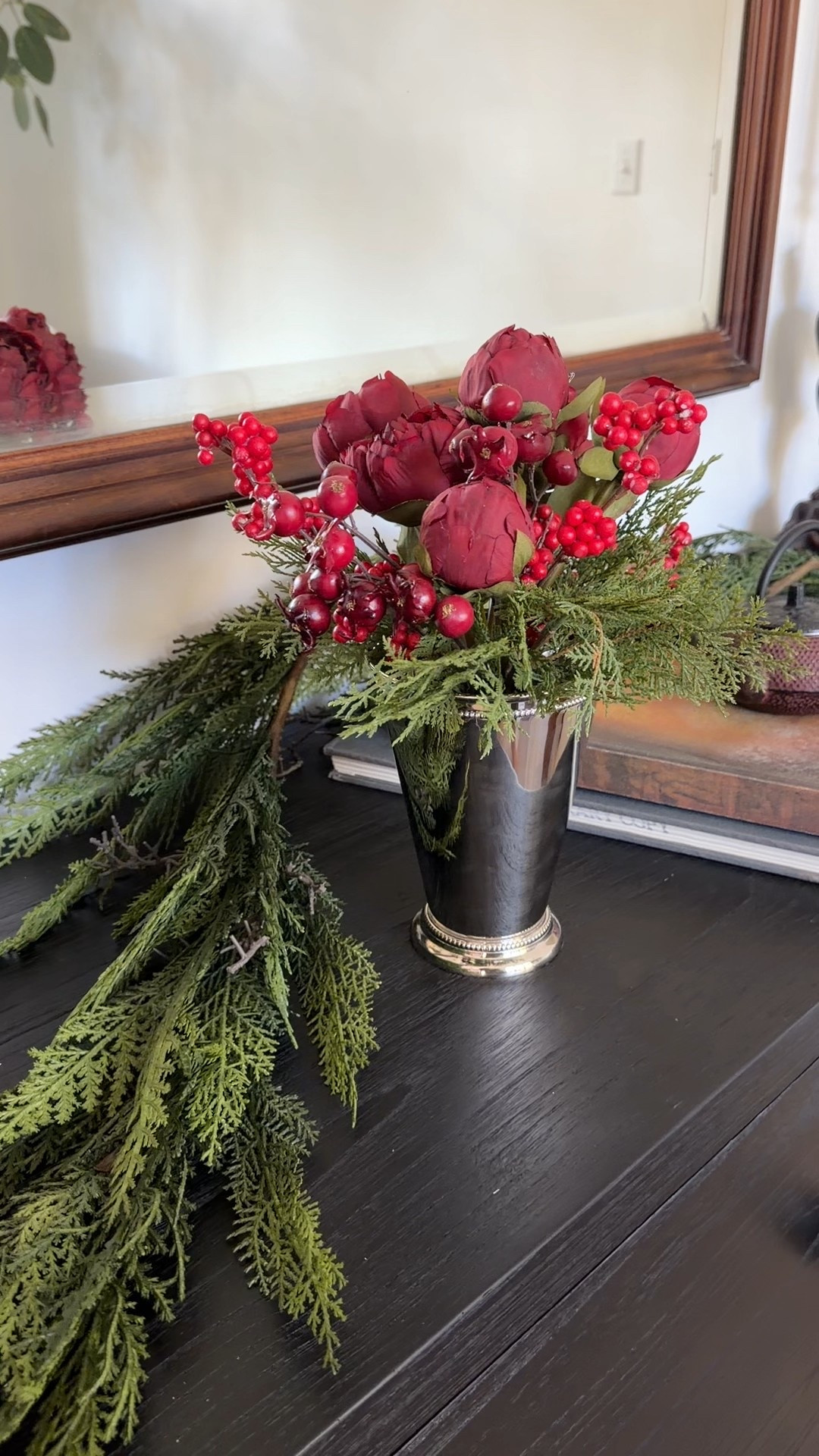 Pottery Barn Florals Stems Christmas Decor Christmas Vases Holiday Decor

#LTKHome #LTKSeasonal #LTKHoliday
