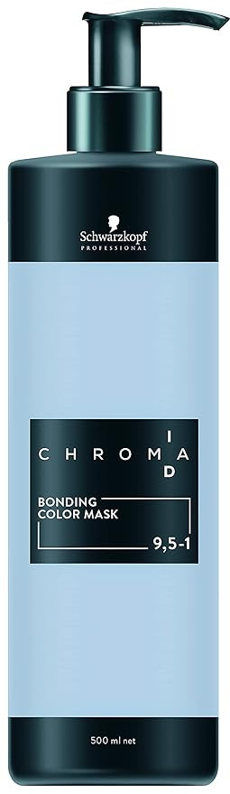 Schwarzkopf ChromaID Bonding Color Mask Shades 9.5-1, 500-Milliliters | Amazon (US)