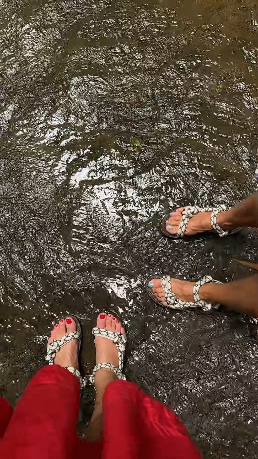 Sandals we wore for hiking down a waterfall. Size down!

#LTKootd #LTKmomlife #LTKstorytime