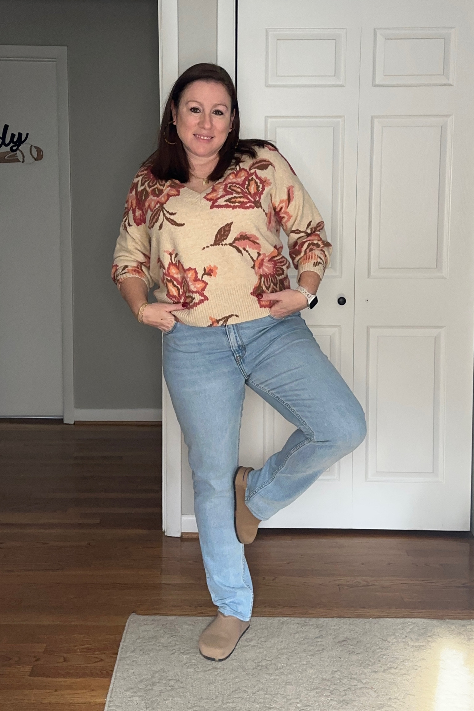 Cool weather requires comfort and warmth! Love this outfit so much. 

#LTKMidsize #LTKOver40 #LTKStyleTip