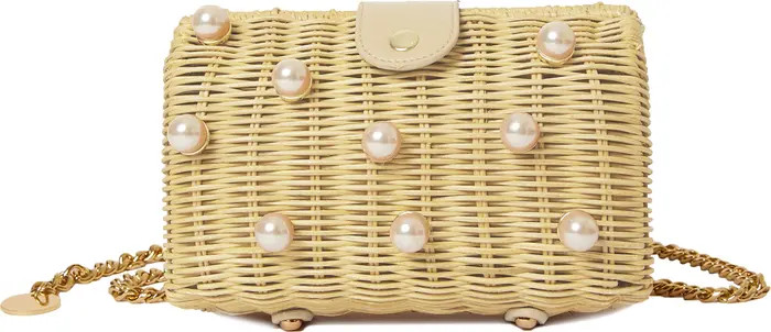 btb Los Angeles Willow Imitation Pearl Belt Bag | Nordstrom | Nordstrom