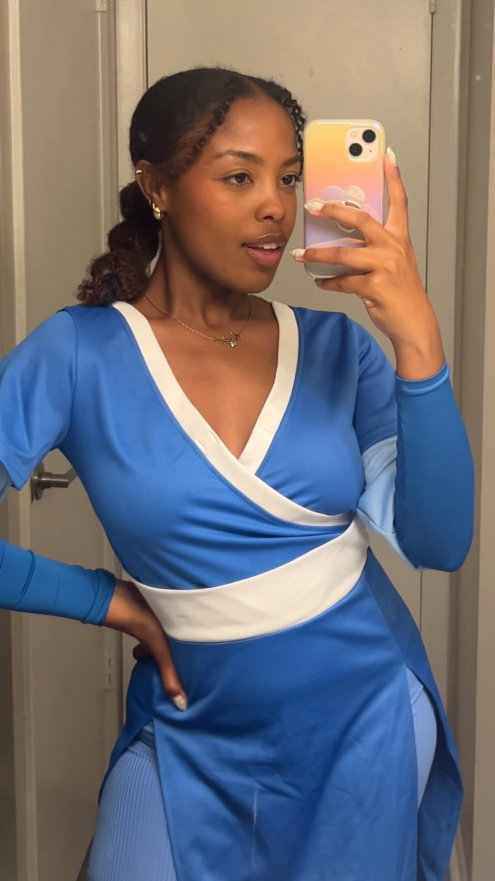 It’s almost spooky season! Tbt to my costume from last year for inspiration 👻🌊