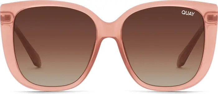 Ever After 54mm Polarized Gradient Square Sunglasses | Nordstrom
