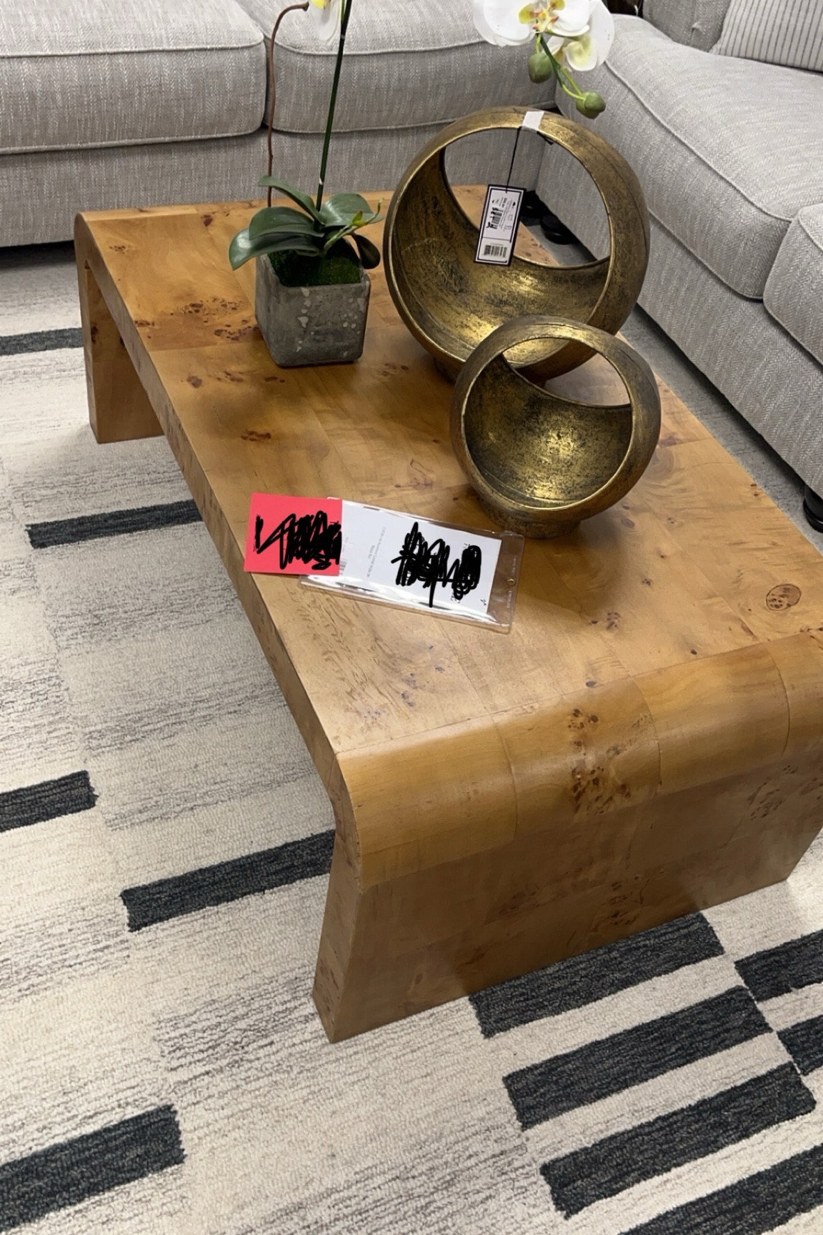 Coffee Table that is coming in soon! I can not wait to style this with the rug that I ordered. 💗

#coffeetable #giftidea #home 

#LTKSaleAlert #LTKGiftGuide #LTKHome