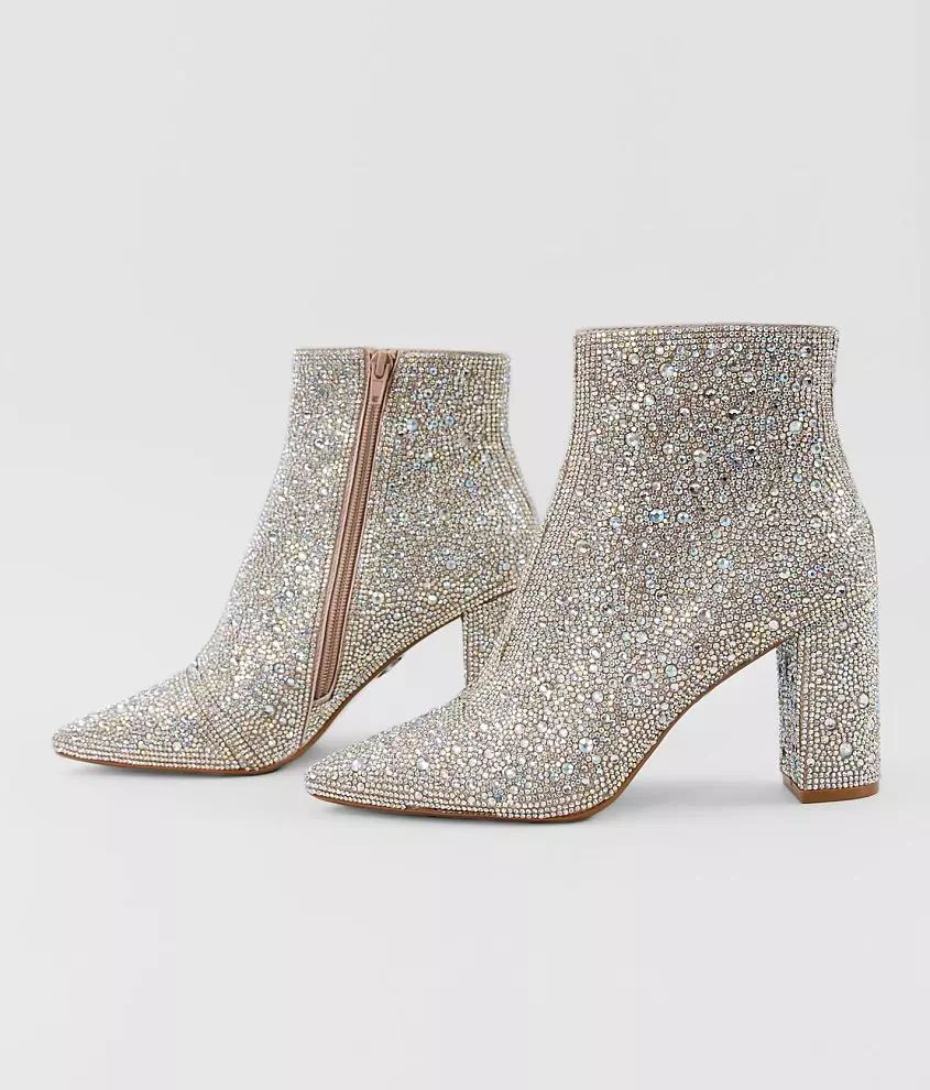 Betsey Johnson Cady Rhinestone Ankle Boot | Buckle