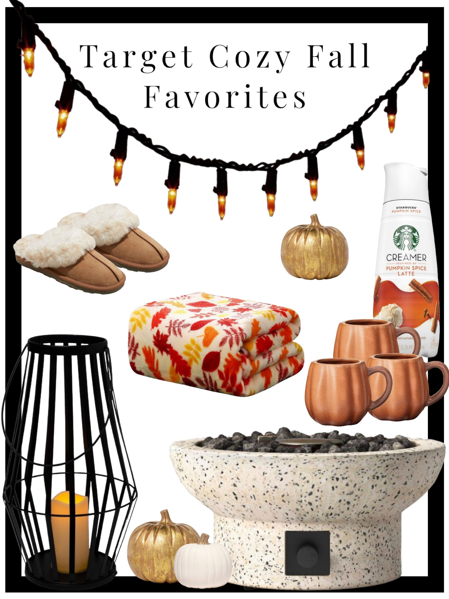 Target Cozy Fall Favorites 🤎

#LTKHalloween #LTKSeasonal #LTKhome