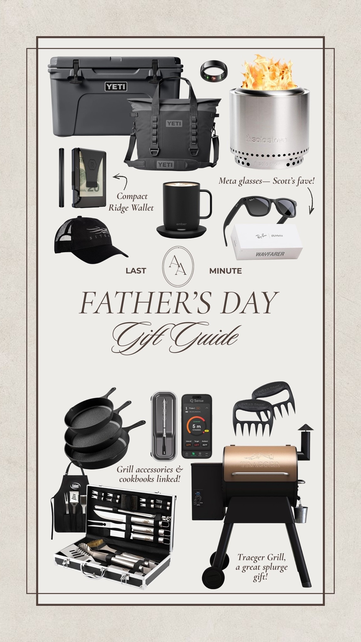Last minute gift guide for dad/husband this Father’s Day! All from Amazon & should arrive in time with prime shipping! 

Father’s Day gifts // Amazon gifts for Him // men’s gifts

#LTKMens #LTKSeasonal #LTKSaleAlert