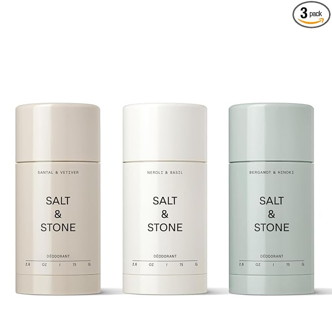 Salt & Stone Aluminum Free Deodorant | Extra Strength 48 Hour Protection for Women & Men | Made w... | Amazon (US)