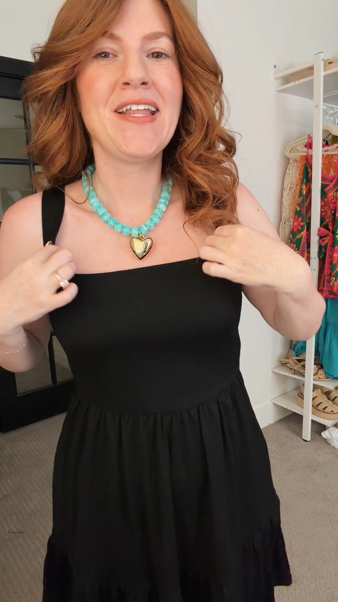 Love this summer dress that has a built in bra. Size small. 

#LTKSaleAlert #LTKootd #LTKPetite