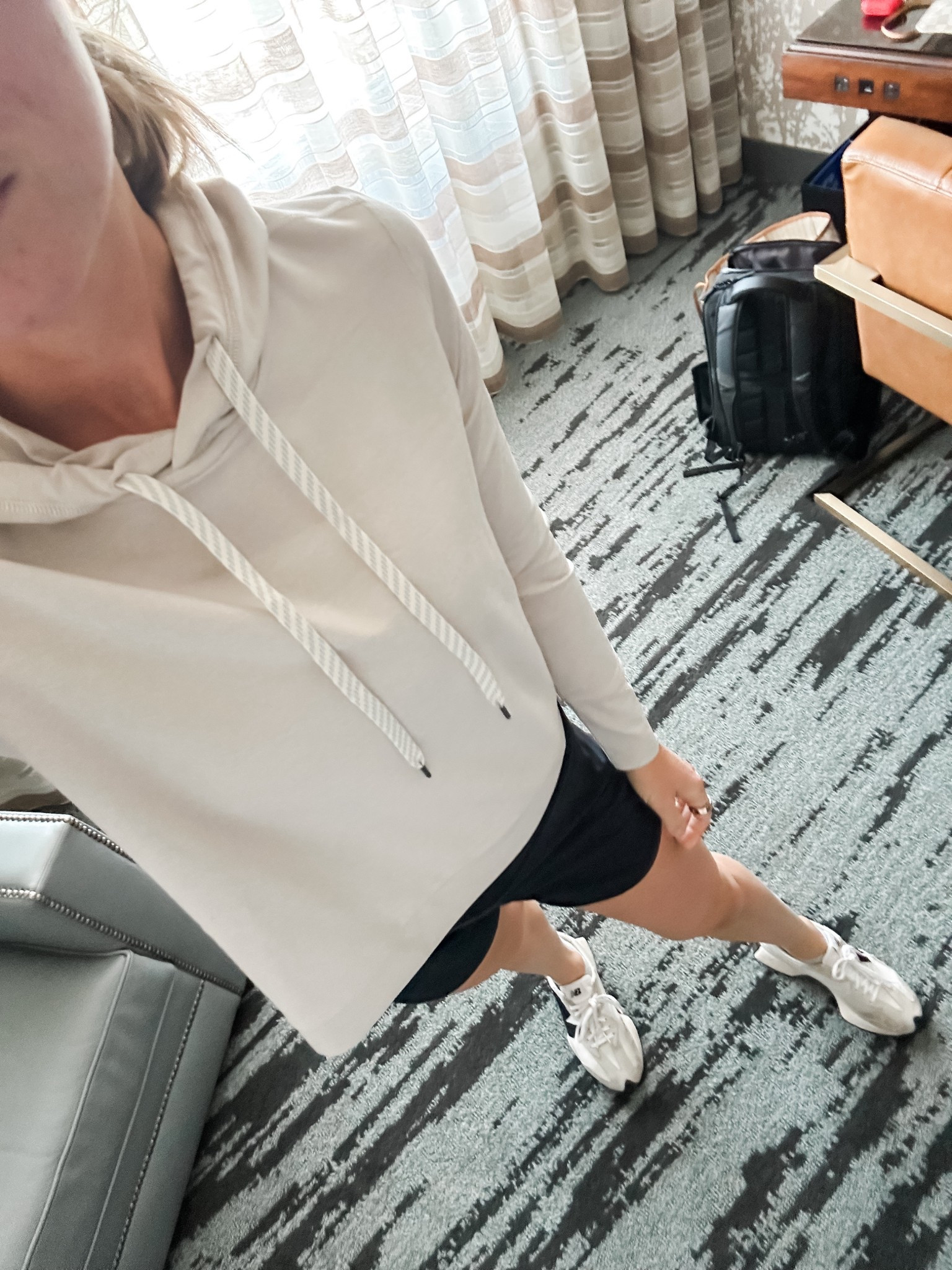 Cozy walk outfit. This pullover is the perfect light layer. 

#LTKFindsUnder100 #LTKSummerEdit #LTKStyleTip
