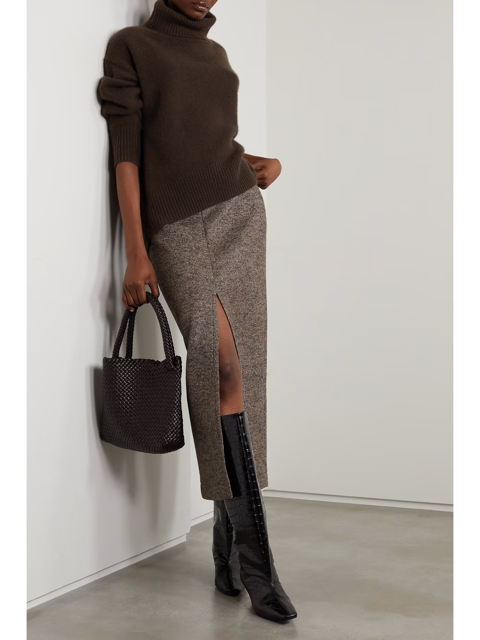 + NET SUSTAIN World's End cashmere turtleneck sweater | NET-A-PORTER (US)