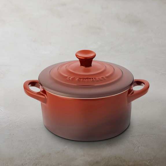 Le Creuset Stoneware Mini Round Cocotte | Williams-Sonoma