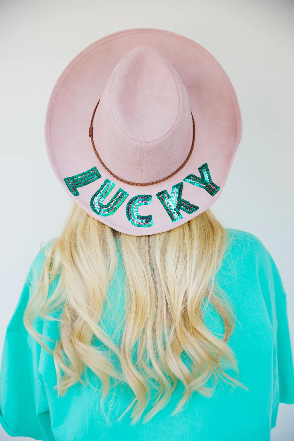 HOW LUCKY SUN HAT | Judith March