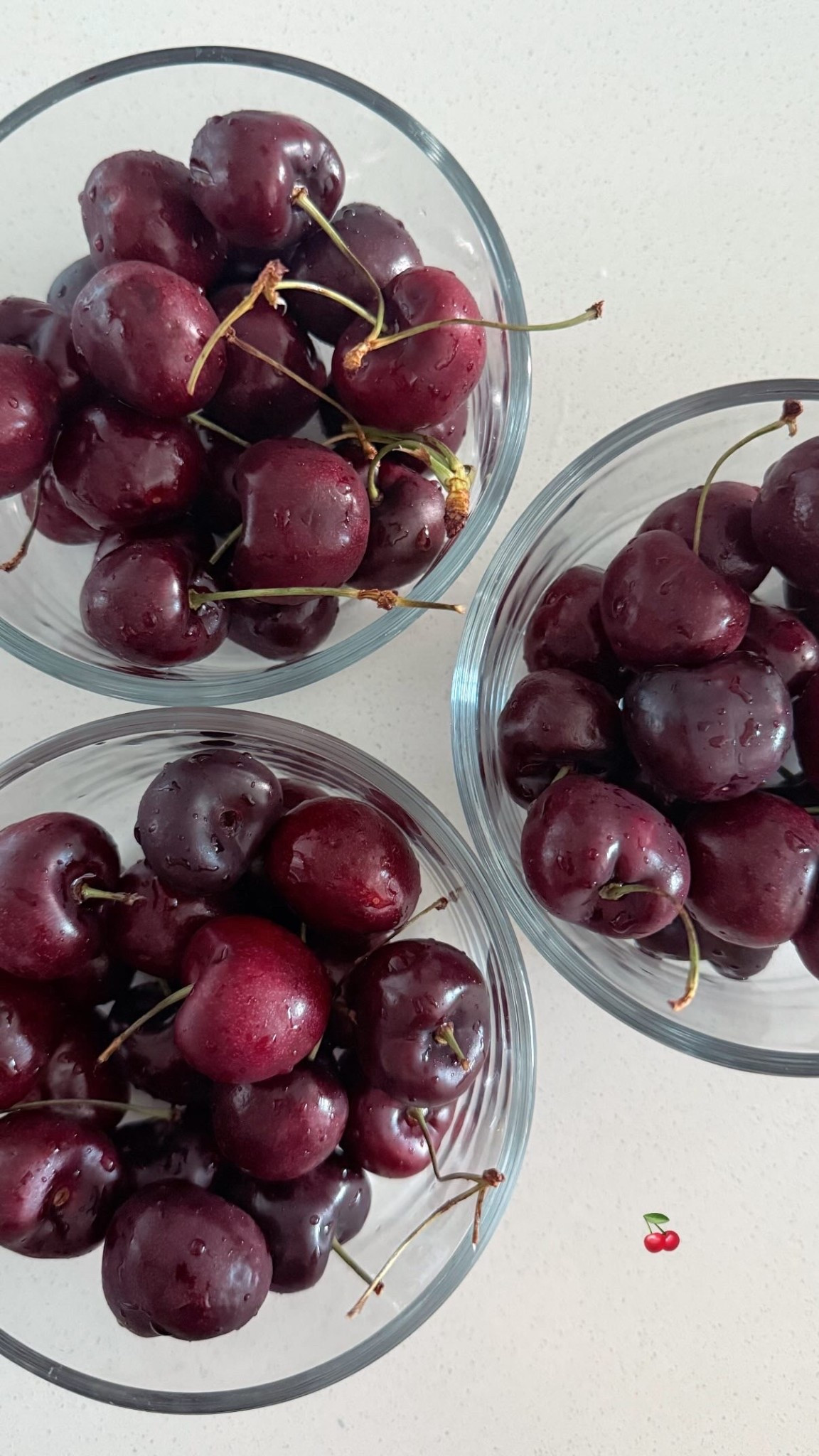 Use these glass containers for everything 🍒

#LTKHome #LTKFindsUnder50