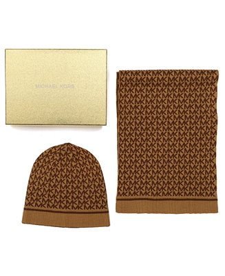 Women's 2-Piece Beanie and Scarf Box Set | Macy's