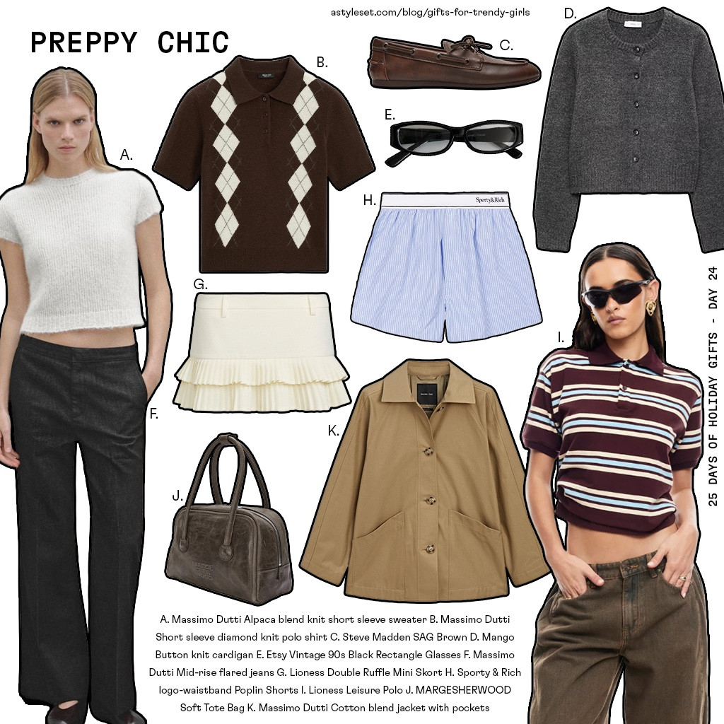 25 DAYS OF HOLIDAY GIFTS 🤍 day 24 - preppy chic clothing !! More gift ideas & all links to shop on astyleset.com/blog/gifts-for-trendy-girls

#LTKHoliday #LTKGiftGuide #LTKStyleTip