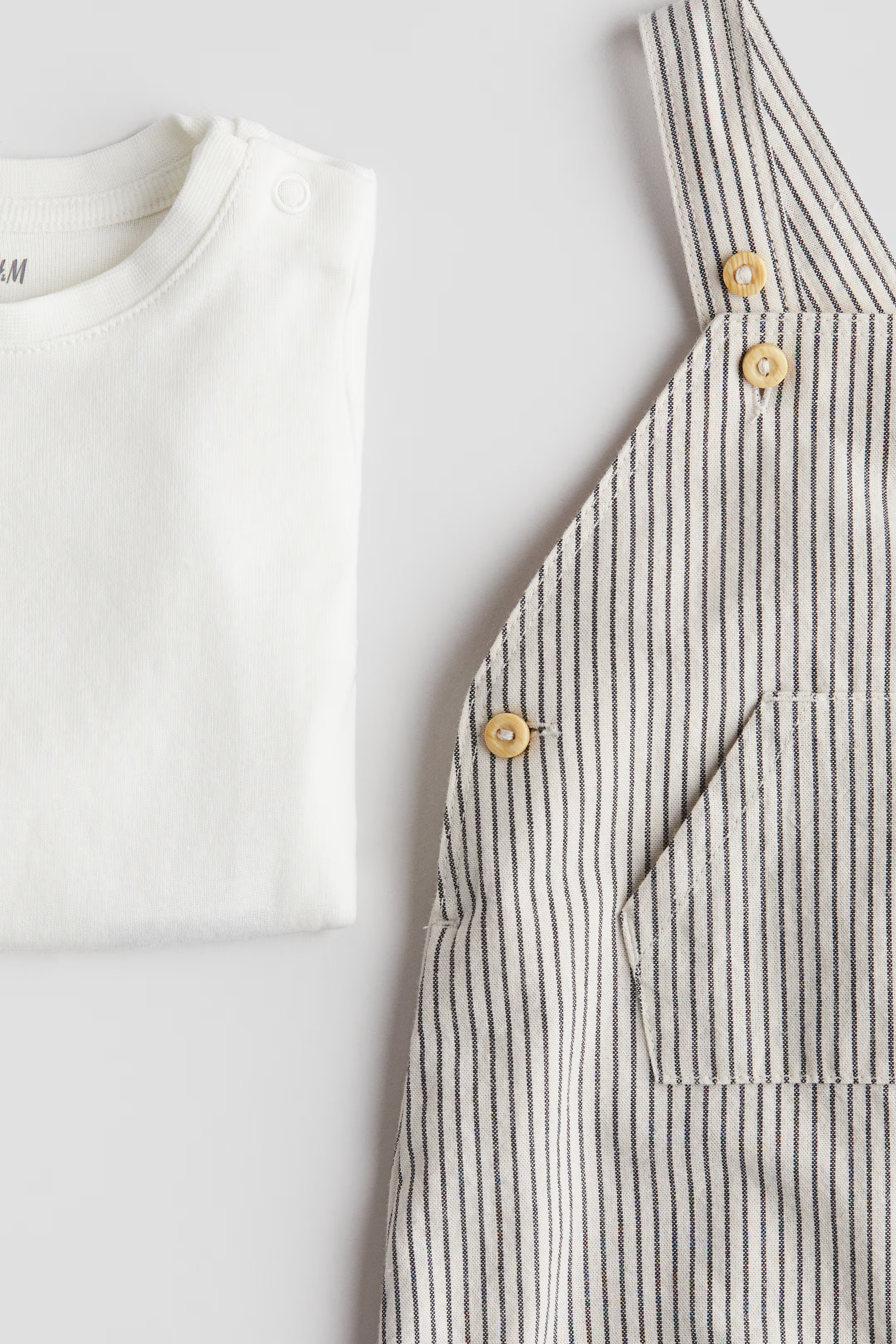 2-piece Cotton Set | H&M (US + CA)