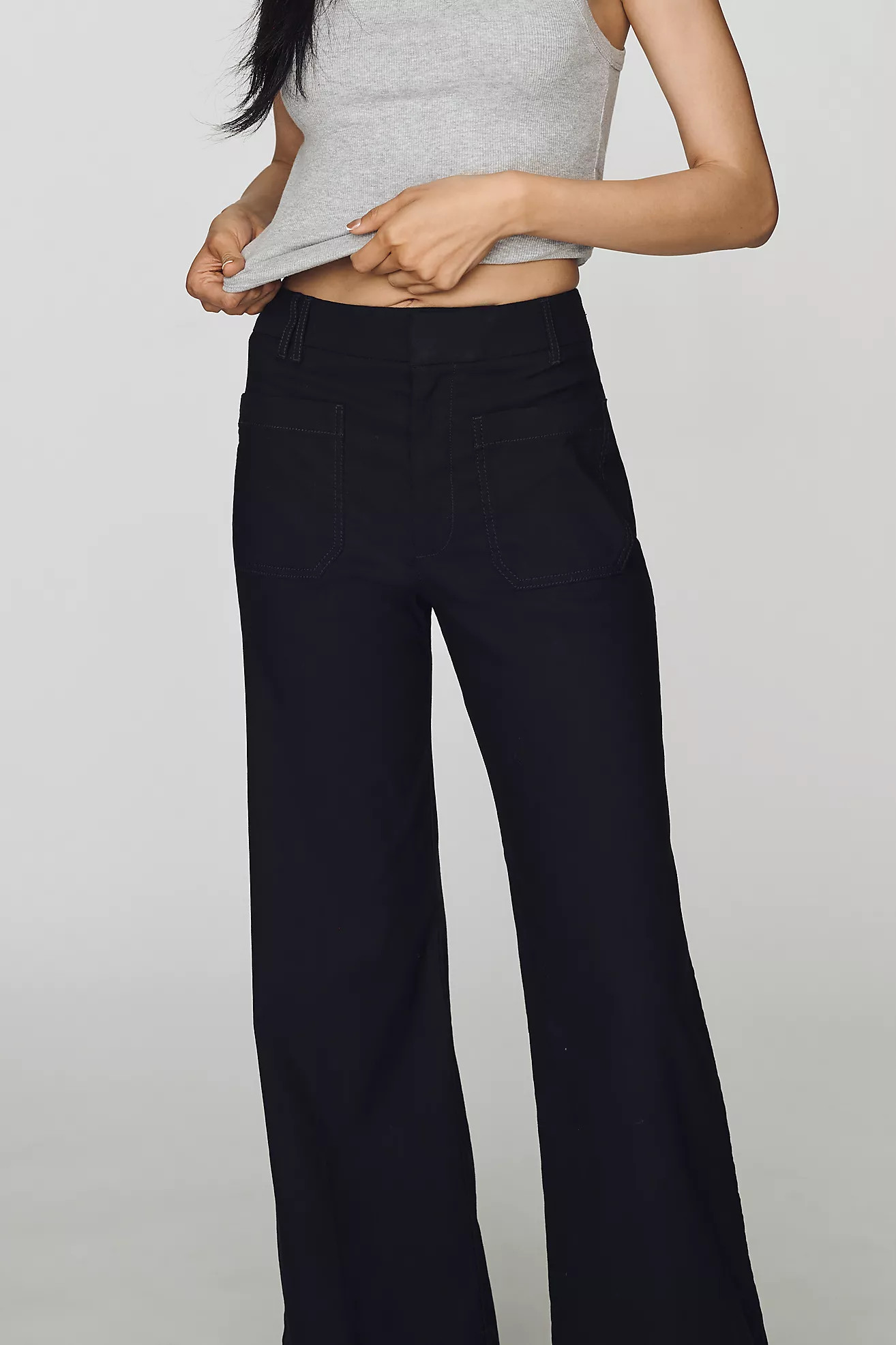 Maeve Jude Trousers in Magic Fabric | Anthropologie (US)
