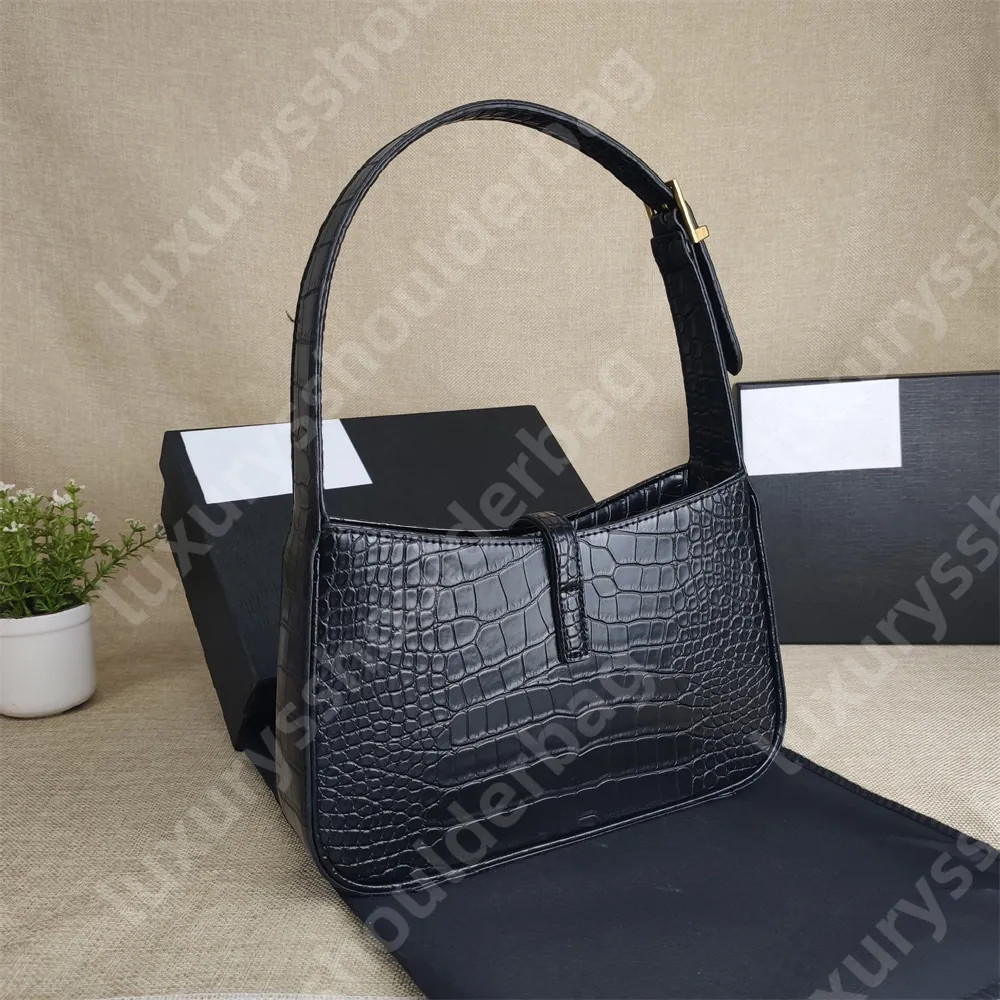 10A Hobo Crocodile Leather Luxury Designer Bag Handbags High Quality Underarm Bag Shoulder Bags F... | DHGate