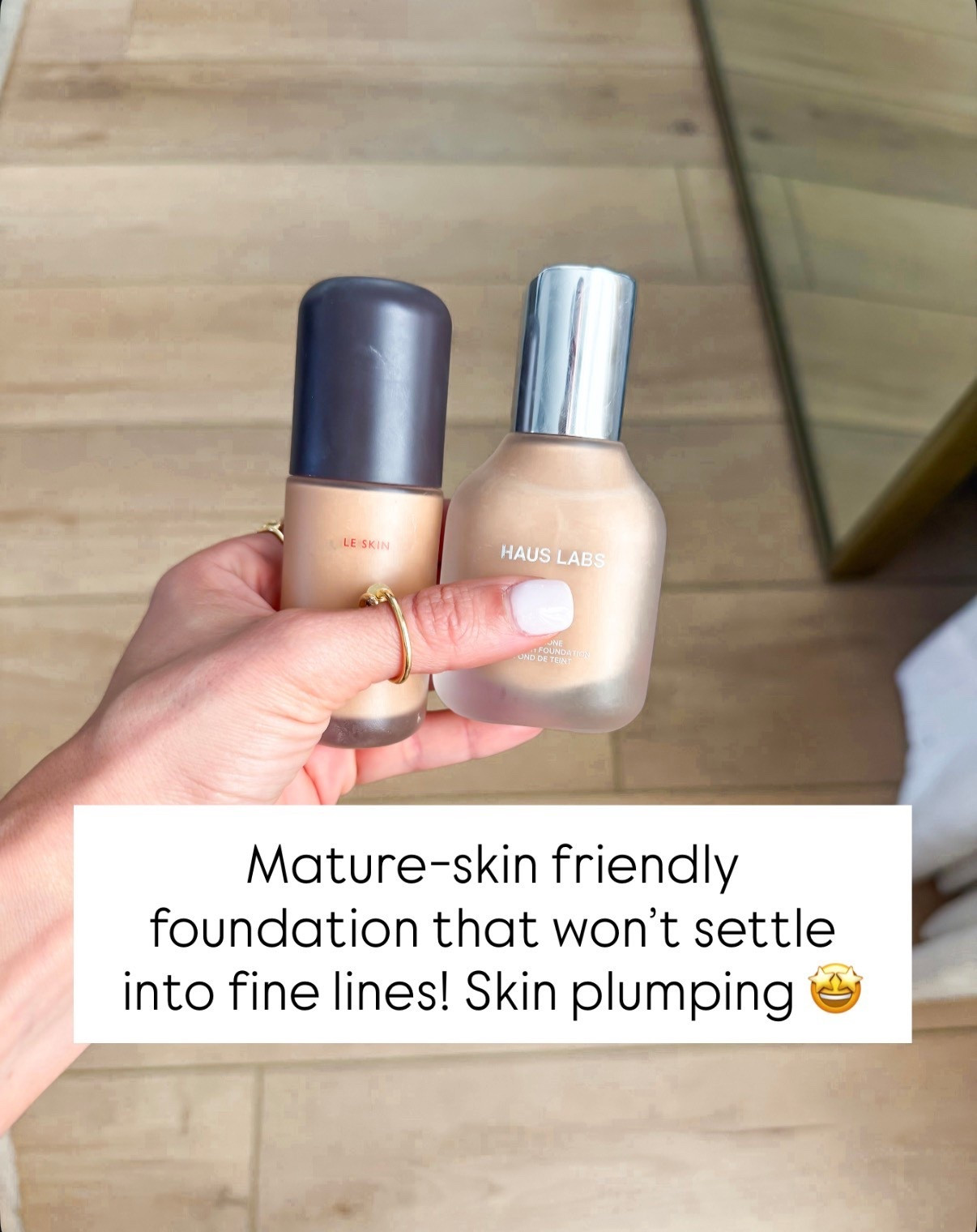 The beauty products I’d replace immediately if I lost them! Mature-skin friendly makeup. Clean beauty makeup. Clean beauty skincare. I LOVE these skin-plumping foundations!!

m.ph weightless serum foundation in shade 120 - plumps your skin and is buildable
*Haus Labs foundation in folor 230

#LTKmorningroutine #LTKselfcare #LTKBeauty