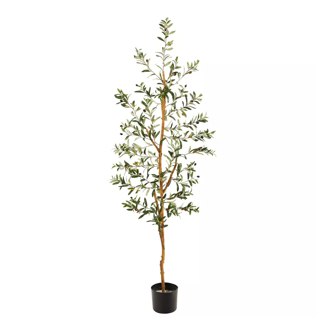 Nearly Natural 5.5’ Olive Artificial Tree | Target