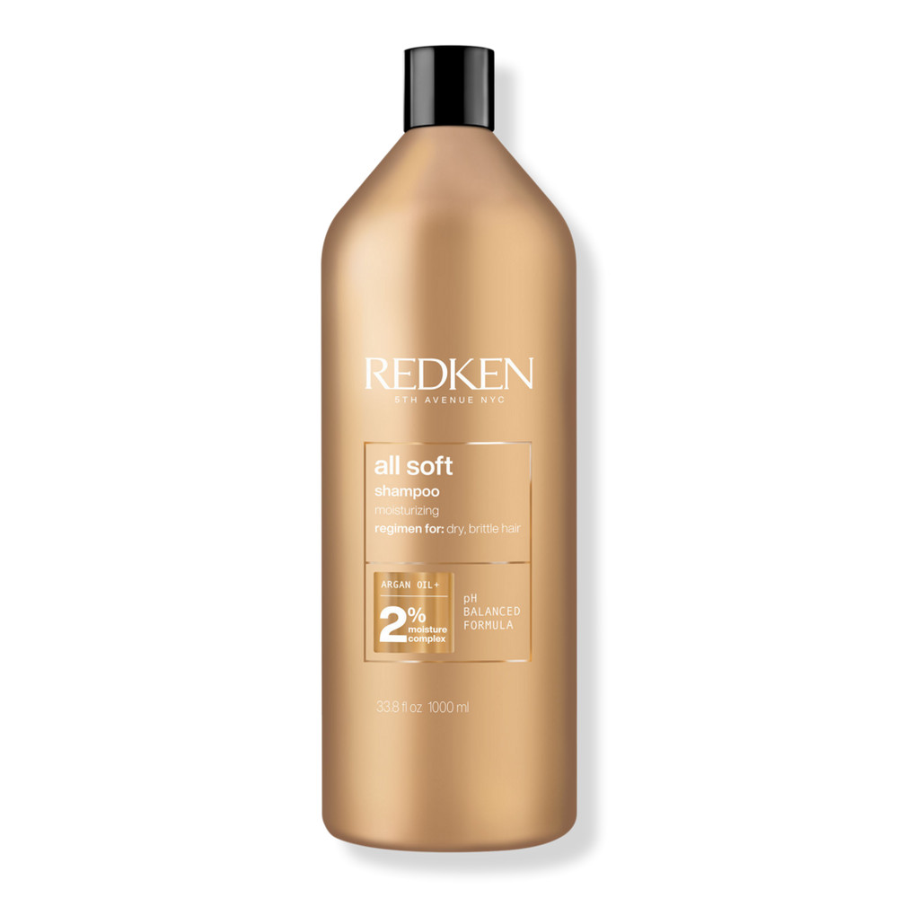 Redken All Soft Shampoo - 33.8 oz | Ulta