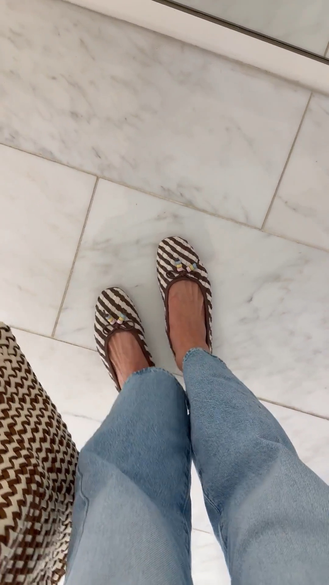 The cutest new flats for spring and they go perfectly with my new tote. 


#LTKSeasonal #LTKootd