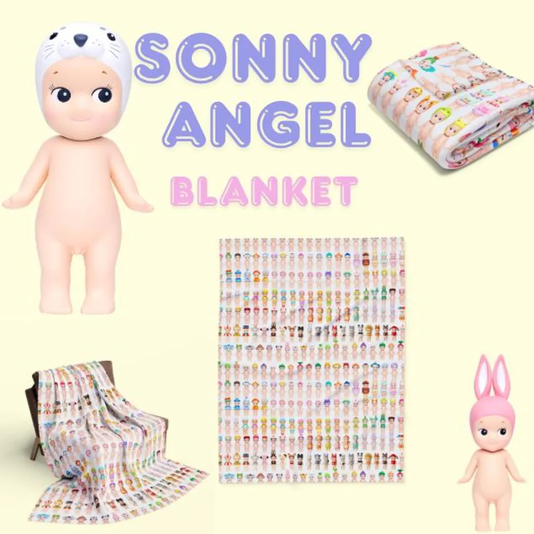 Sonny Angel Fleece Blanket: Cozy Whimsical Throw | Etsy (US)