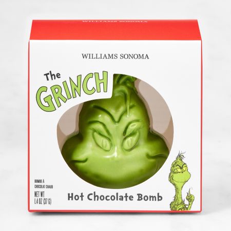 Hot Chocolate Bomb for The Grinch lover! 

#LTKHoliday #LTKGiftGuide #LTKsalealert