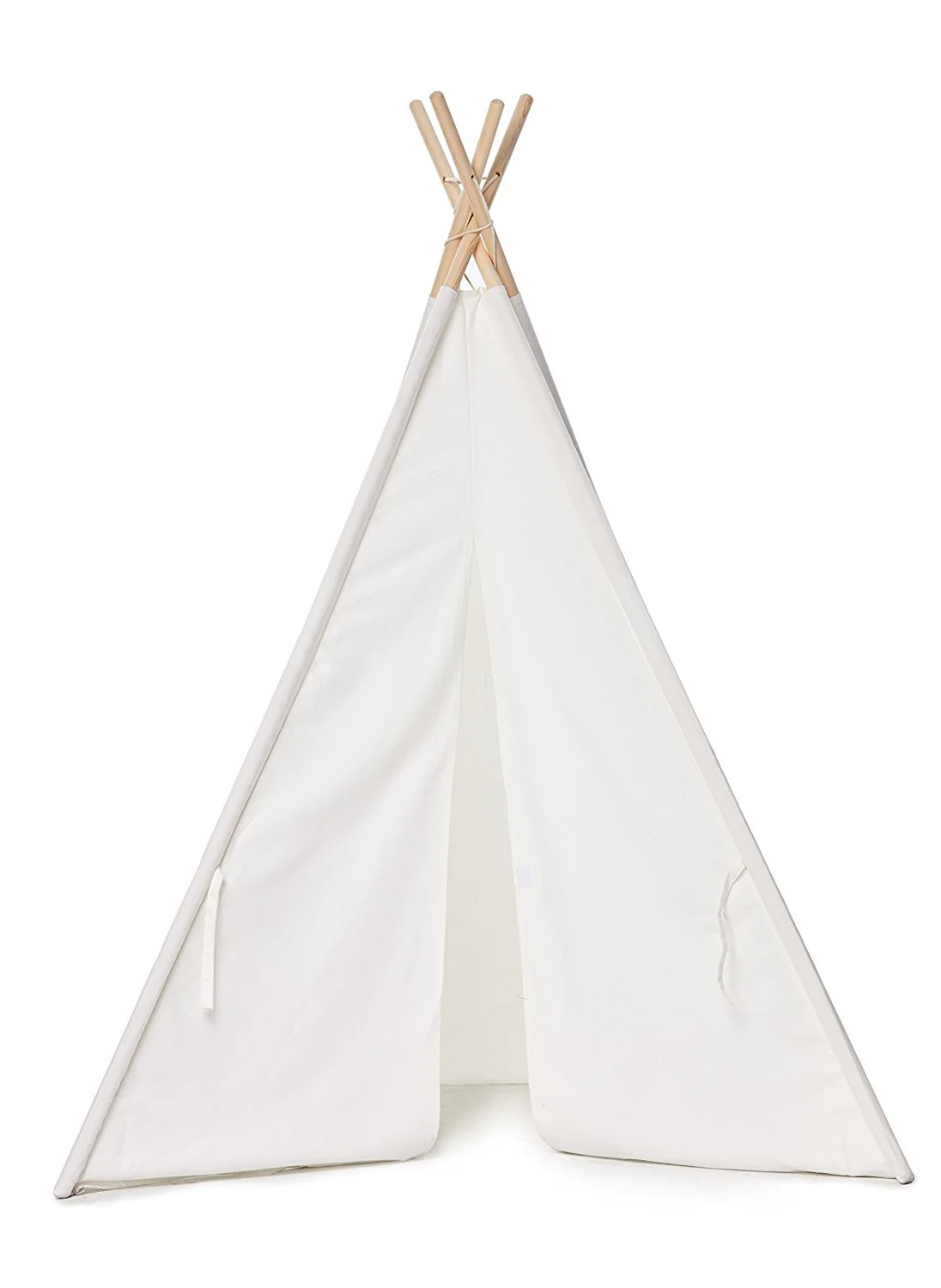 the Miller Teepee, Kids Play Tent, 100% Natural Cotton Canvas Teepee Tent for Kids with Carrying ... | Walmart (US)