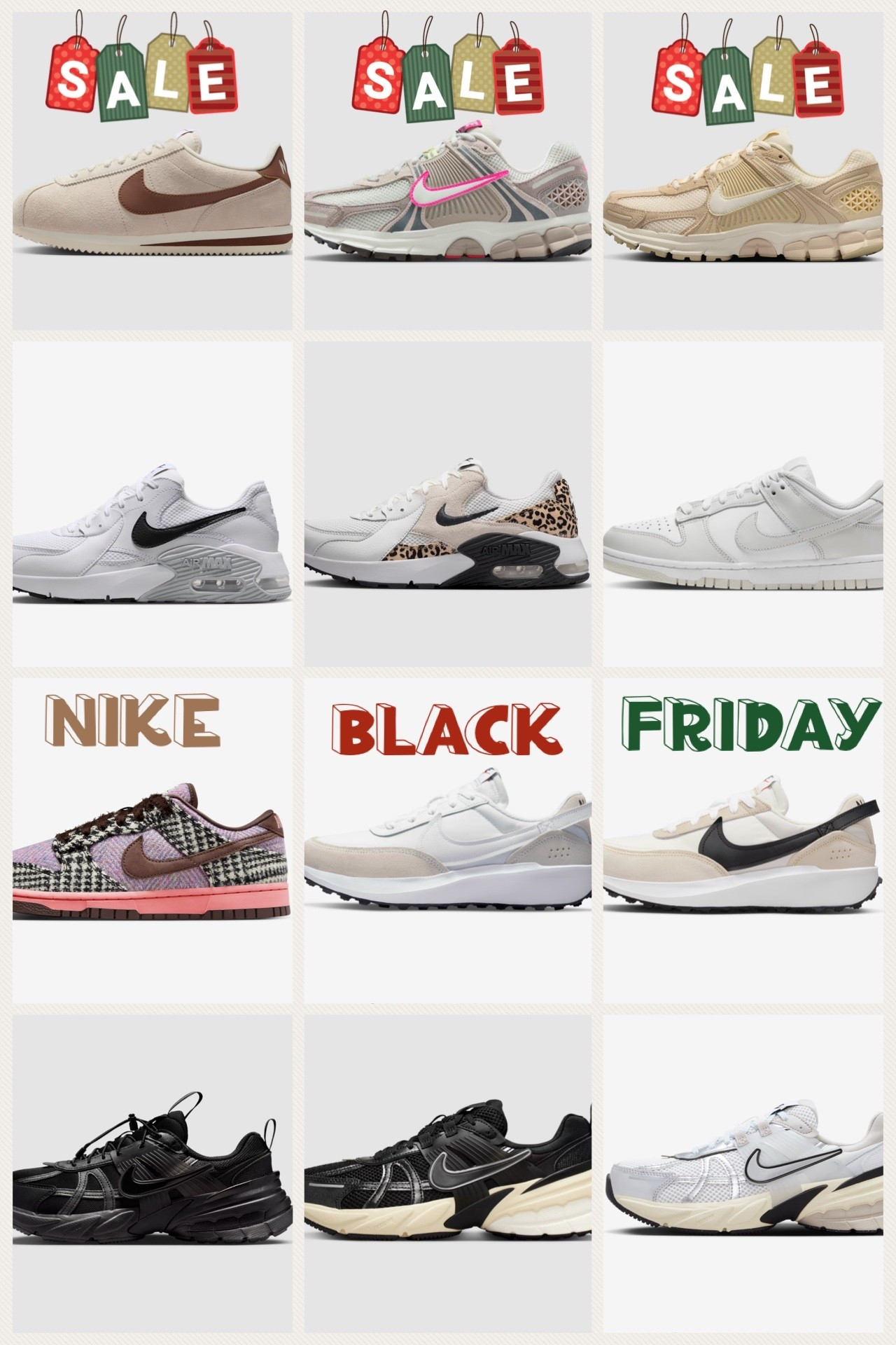 Nike Sale! 

#LTKCyberWeek #LTKActive #LTKGiftGuide