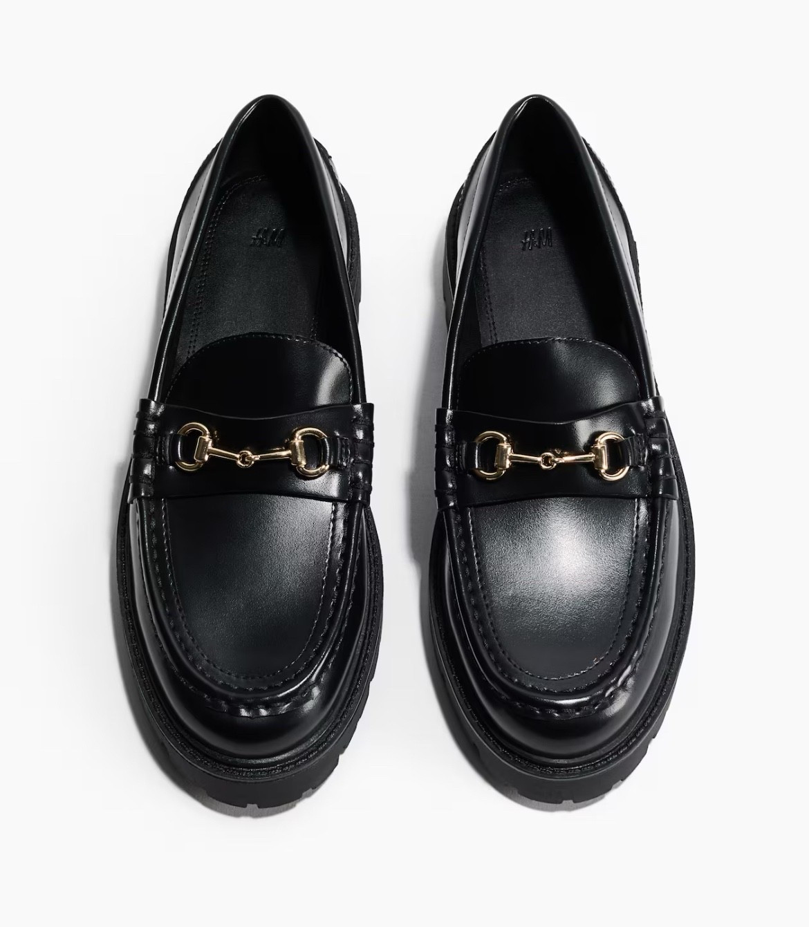 Black chunky horsebit loafers 

#LTKSeasonal #LTKFindsUnder50