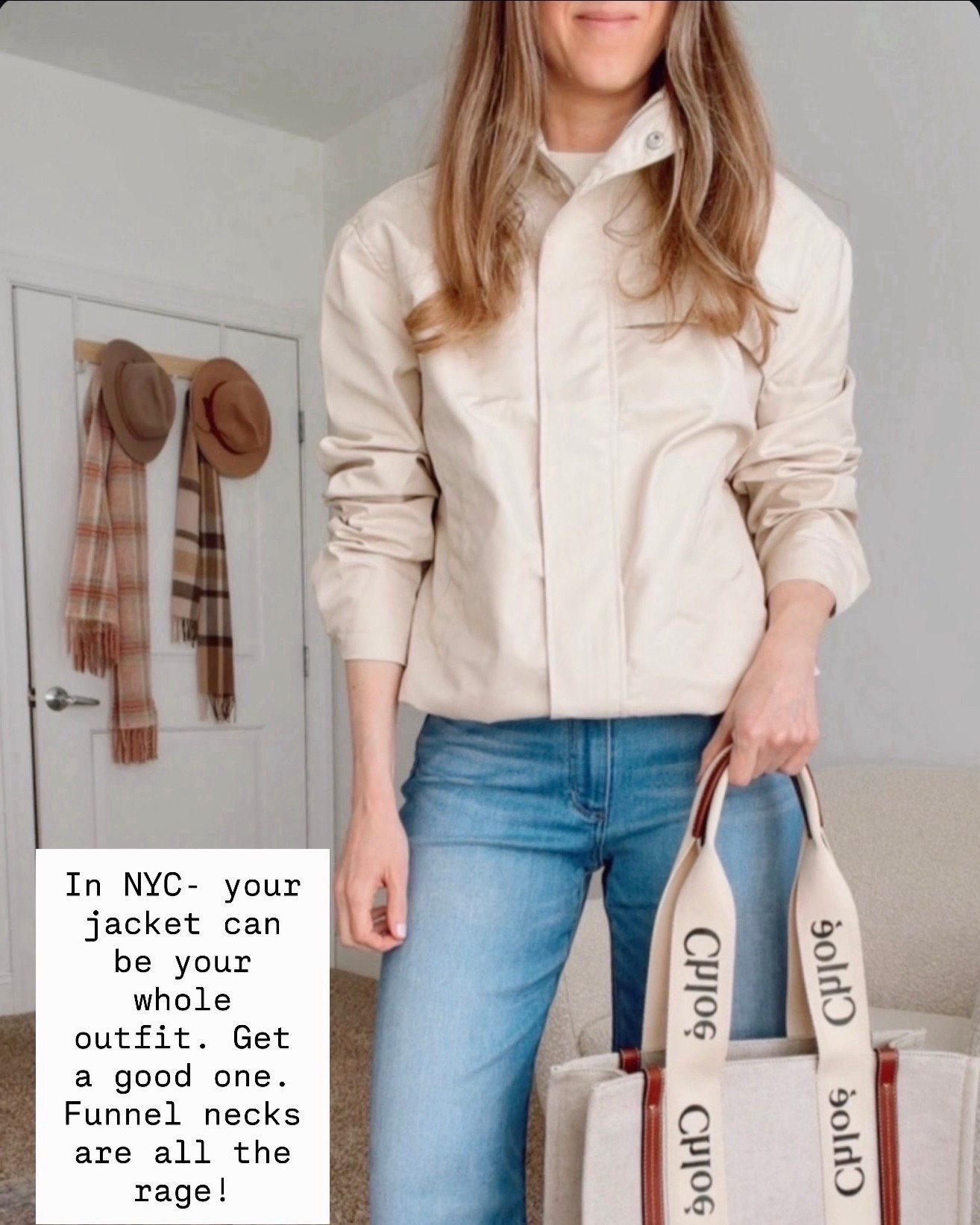 I'm obsessed with jackets that do all the heavy lifting so I don't have to think twice about getting dressed.

funnel neck jacket fall outerwear casual style comfortable fit neutral colors everyday jacket relaxed silhouette cozy layers

#LTKOver40 #LTKWorkwear #LTKSeasonal