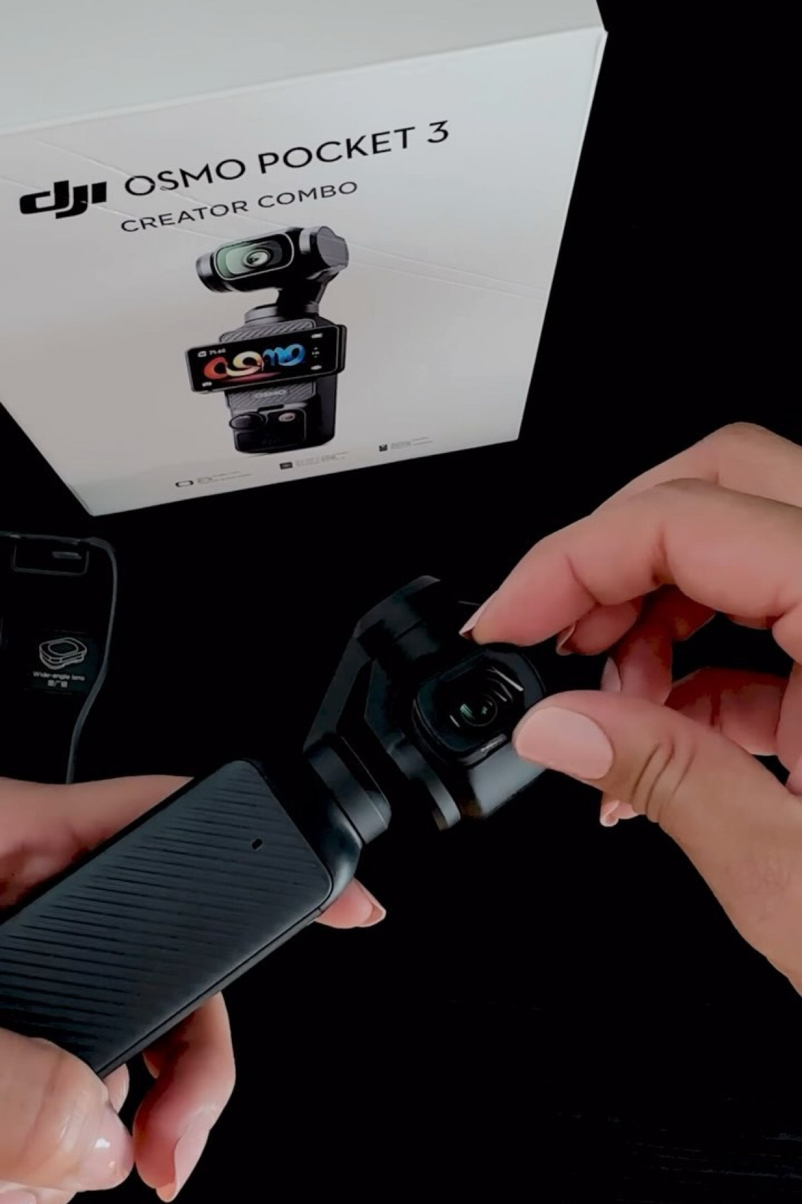 Can’t wait to take this little guy on my next adventure ✈️ 

Can you guess where I’m headed this week👀? 

#dji #djiosmopocket3 #videoequipment #vlogging #travel #travelcontent #travelphotography