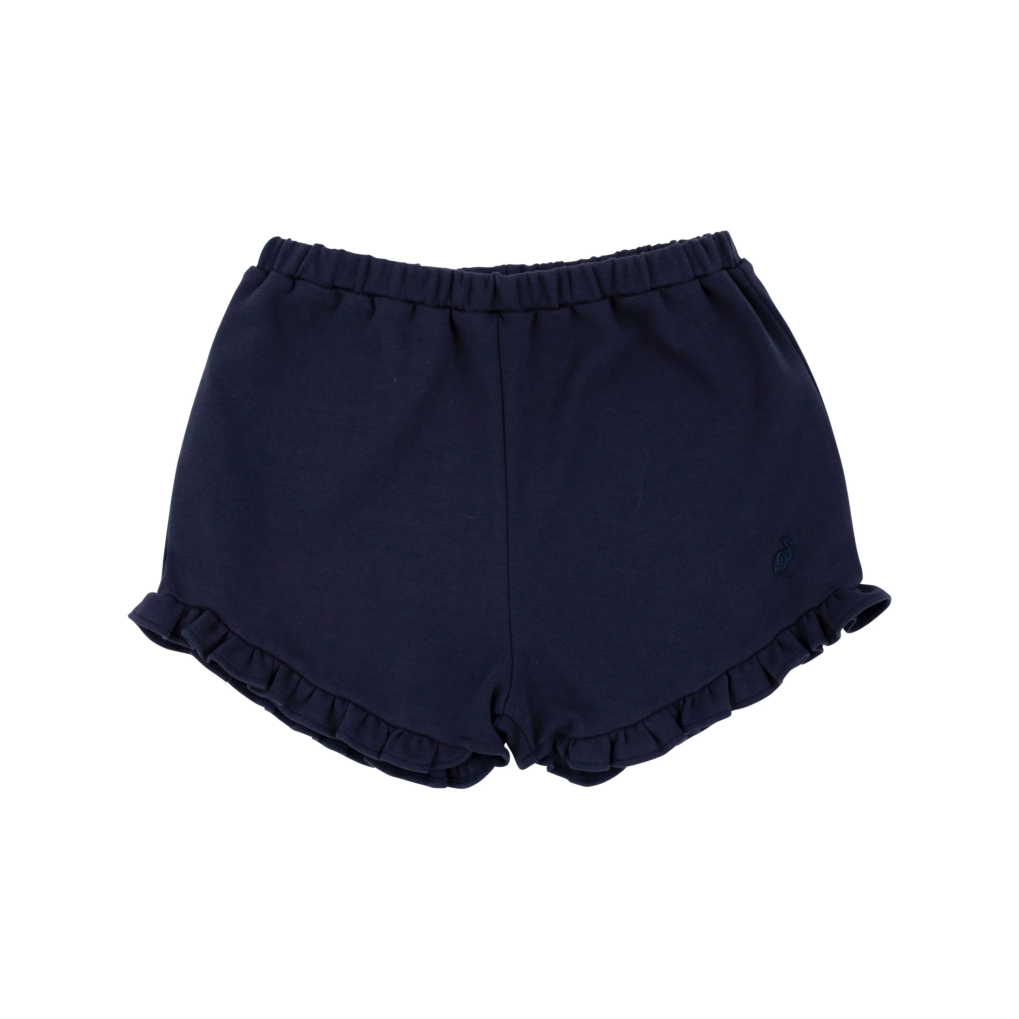 Shelby Anne Shorts - Nantucket Navy with Nantucket Navy Stork | The Beaufort Bonnet Company