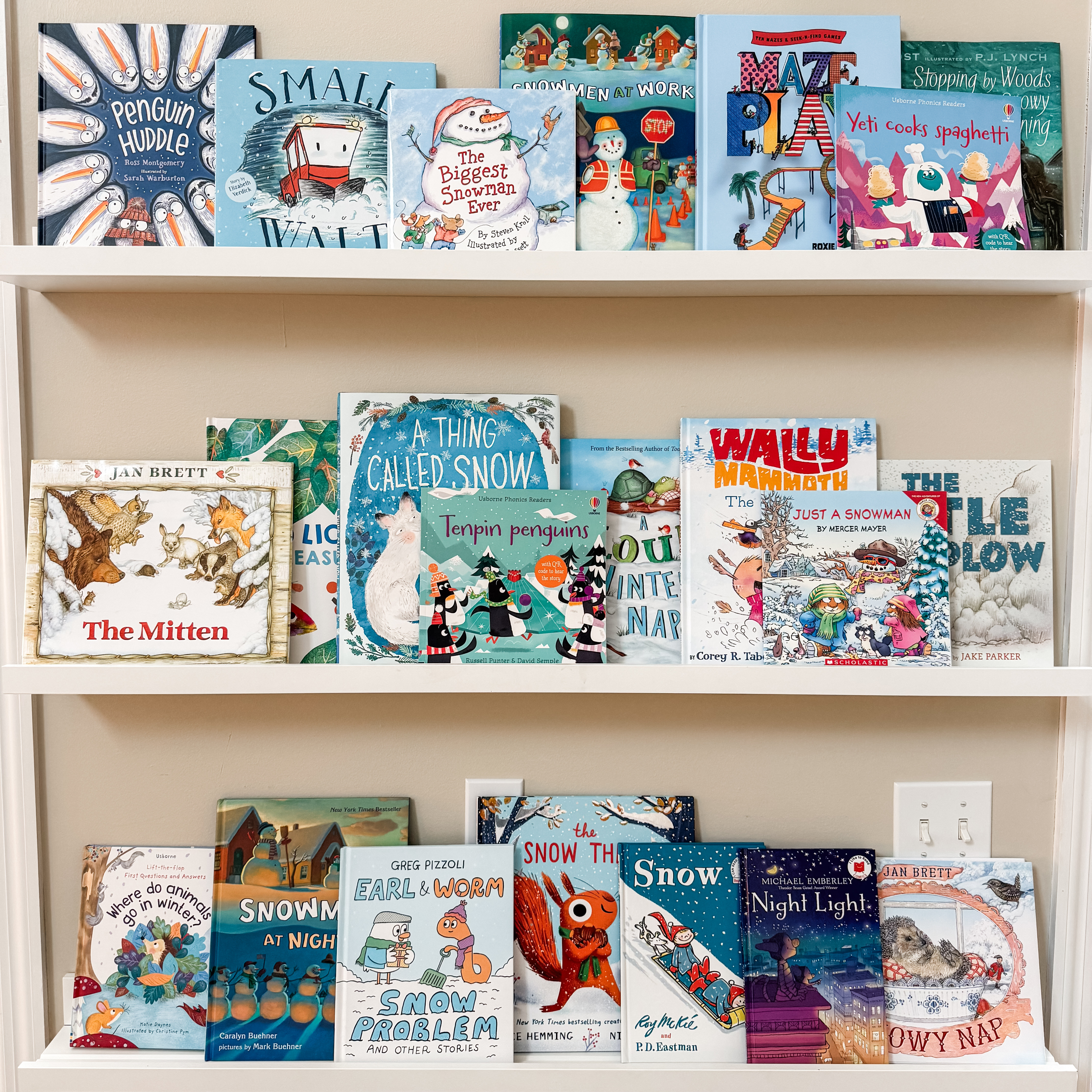 The picture books we're reading on these cold, snowy days.  ❄️ 

 #LTKmomlife #LTKstorytime #LTKKids